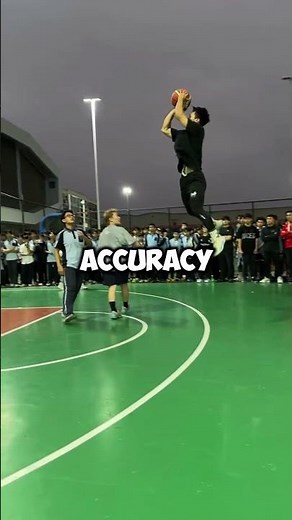 Unbelievable Vertical Jump! Defender Had No Chance 😱🏀 #jump #basketball #sports