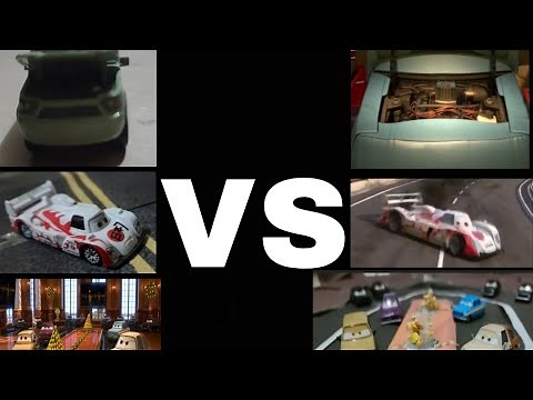 Cars 2 Lemon Meeting in Porto Corsa and Porto Corsa Italy Crash,(Stop Motion),(2011),(Disney Pixar)