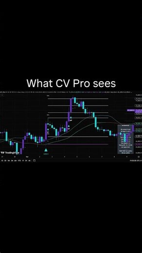 CV Pro best indicators for day trading🔻 #crypto #bitcoin #cryptosignals #tradingview #trump