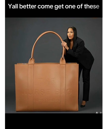 My secret to a successful shift? A bag that can fit ALL the things (and I mean all the things). 😉 Stop wrestling with multiple bags. Invest in The Nurse Bag—spacious, stylish, and built for the hustle!#fyp #nurse #nursebag #nursebae #nurseoftiktok