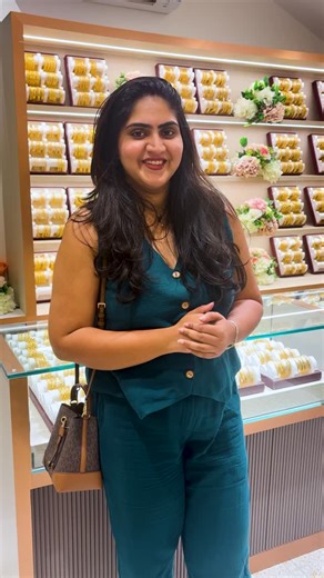 5.7K views · 56 reactions | Interior designer Tanisi Kakodkar shares her love for Ulhas Jewellers’ finely crafted, customised jewellery. Step into our newly reopened store — with a refreshed look and the timeless legacy you trust. | Ulhas Jewellers | Facebook