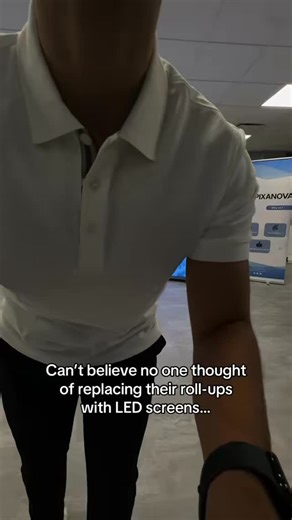 1K views |  Who said roll-ups had to stay static? At Pixanova Dubai,...