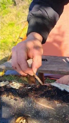 Flint Fire in Seconds!🔥