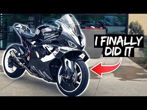 MY DREAM M1000RR BUILD IS FINALLY DONE!