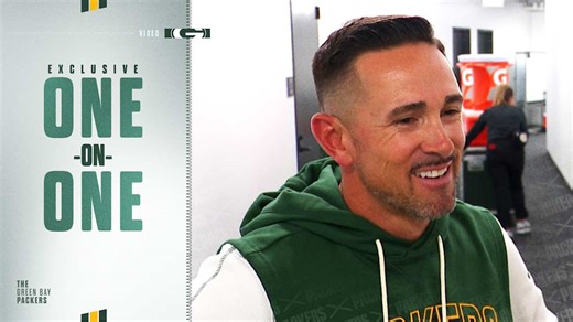 Matt LaFleur 1-on-1: 'Our defense played dominant for 4 quarters'