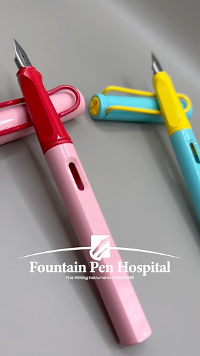 The New Lamy Summer collection has arrived! You can choose Cherry Blossom or Pina Collada, or why not Both? Now available at www.fountainpenhospital.com #lamy #pens #shopnyc #journaling #pen #journal #safari #fountainpencommunity #pencollector #pencollection #inky #fountainpeninkaddict #newyorknewyork #fountainpenink #LAMYPens | Fountain Pen Hospital | Facebook