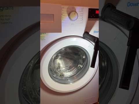 Beko WRE652BWW Washing Machine | Beginning of Cotton 90 Drum Clean Cycle | #beko #washingmachine