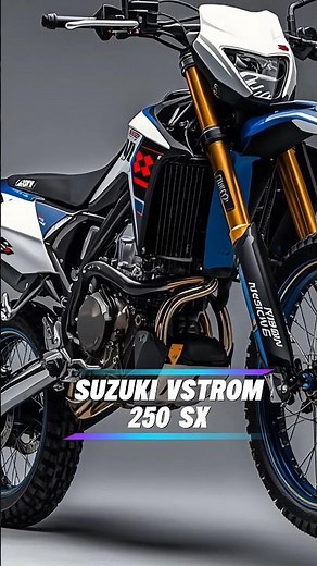 Suzuki V-Strom 250 💥 Mini Adventure Bike with Big Power | Full Review #adventurebike #suzukiadventur