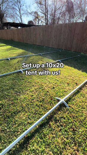 10x20 Tent Setup for Your Next Event