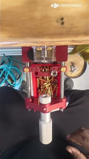 Hornady 3 in 1 power trimmer. How to trim rifle brass #hornady #starline #reload #reloadingbench