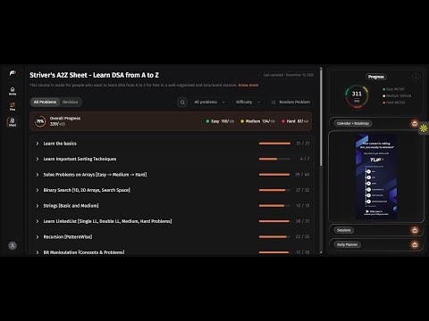 How To Start DSA in First / Second Year of College or in School