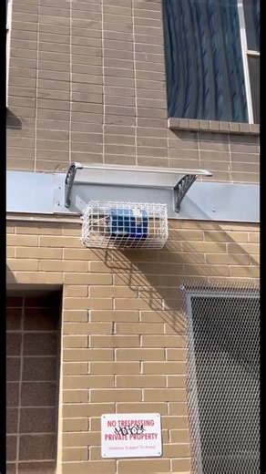 IMFROMDENVER | A Denver apartment building has installed the city’s first Blue Chirper — a device that flashes blue strobe lights and plays cricket-like... | Instagram