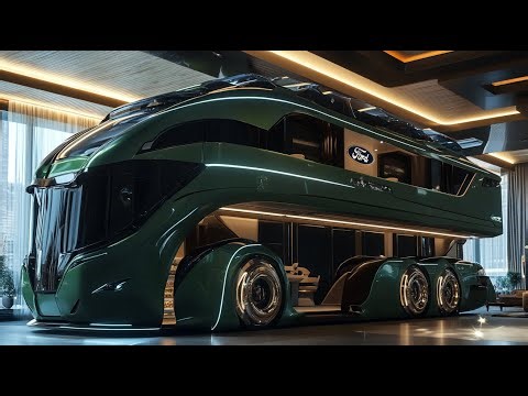 Is This the Best RV? Meet the 2026 Ford Motorhome