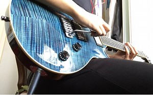 [Shooting star] Guitar solo cover