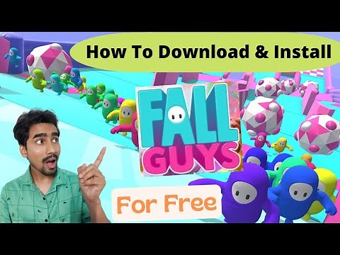How To Download Fall Guys in PC & Laptop ? | Windows 10/11