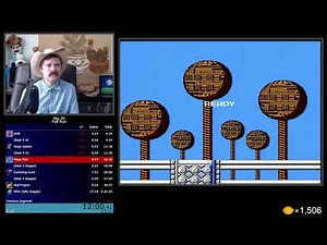 Best of NES Big 20 #15 race (speedrun of SMB, Ninja Gaiden, Mega Man, Castlevania, Zelda, DuckTales)