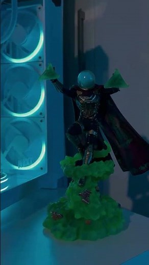 Blue Gaming PC Setup🩵 | #gamingsetup