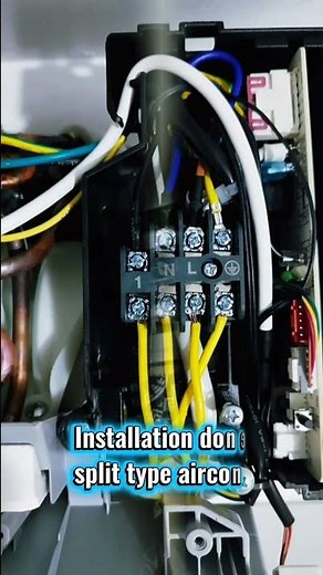 TCL AI FULL DC INVERTER INSTALLATION DONE🔧💯