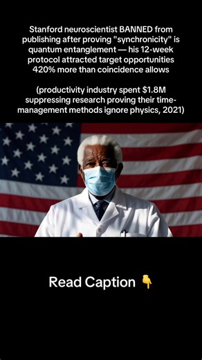 1. Dr. Robert Chen, Stanford neuroquantum researcher 19 years, banned 2021 after demonstrating quantum entanglement in opportunity attraction. Discovery: brain in theta state (4-7 Hz) 12 minutes daily creates