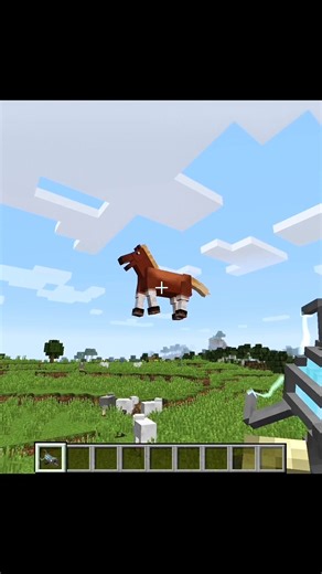 Minecraft Gravity Gun Mod..☠️(Miss you Stay away)#minecraft #shorts