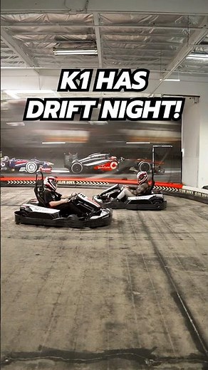 DRIFT NIGHTS! At K1 Speed 🏎️🏁 #karting #gokarting #drift #drifting