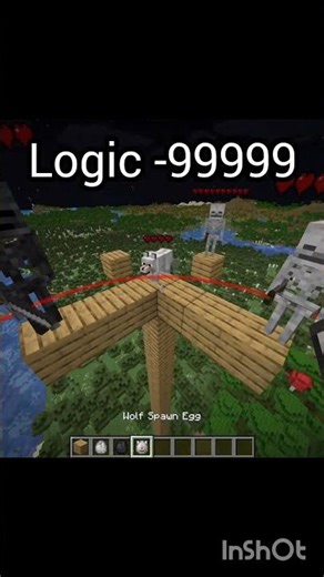 The most illogical logics of Minecraft #minecraft