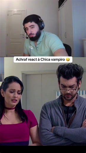 Achraf Desss Reacts to Chica Vampiro Comedy Moments