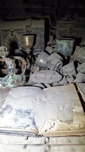 Lost Roman Treasure Room Hidden for Centuries!