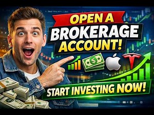 ⚡ Open a Brokerage Account the Smart Way