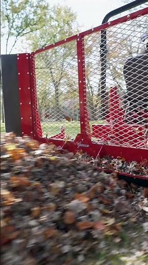 Easy Leaf Removal | Ventrac Leaf System