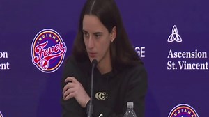 Caitlin Clark says the WNBA commissioner hasn't reached out since their private chat became public