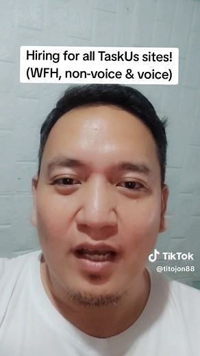 Now Hiring for TaskUs Sites! Join Us for Exciting Opportunities