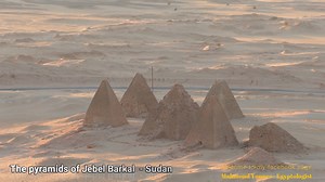 4.7K views · 272 reactions | The pyramids of Jebel Barkal - Sudan...