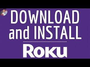 Download ROKU App, how to INSTALL Roku application ( free ) - TV Video ( Movies Series Shows )