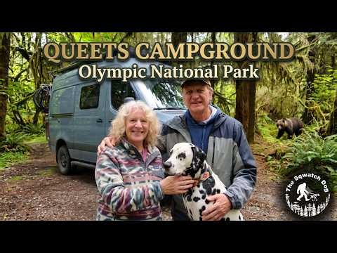 Camping in Washington's Remote Olympic National Park