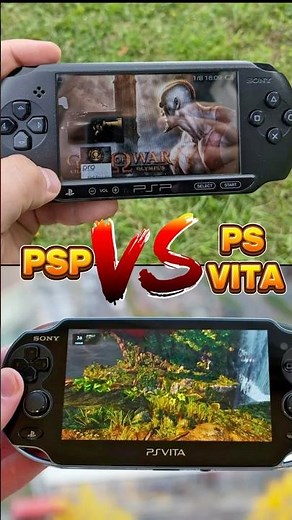 PSP vs PS VITA ЧТО ЛУЧШЕ? #psp #psvita #playstation