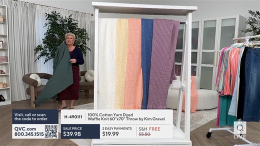 You are watching Kim Gravel TODAY - Fashion, Home and Beauty on QVC®. Shop the show, here: https://qvc.co/qvcshopnowfebruary2026 | QVC Live