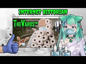 Tales From TheVarus || The History of COVID Part 1 || Mintzey Moon Reacts to Internet Historian