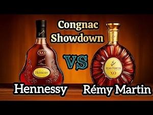 🔥Which Cognac Reigns Supreme? 🥃Hennessy vs Rémy Martin 🔥