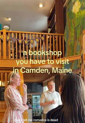 Owl and Turtle Bookshop: Camden, Maine Gem