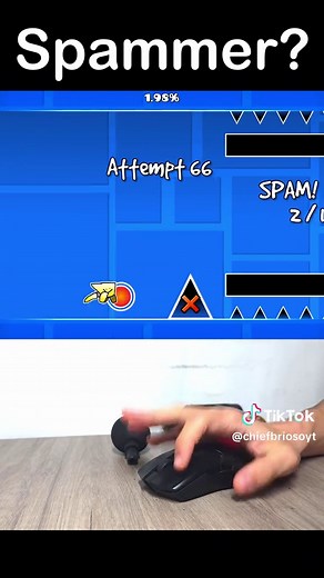 Broken Autoclicker para Geometry Dash