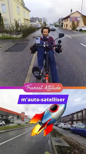 Mercedes vs Bacchetta (Je déteste les feux rouges)