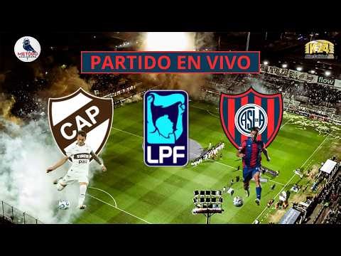 🔴 EN VIVO: PLATENSE vs SAN LORENZO - FECHA 16 - TORNEO APERTURA 2026 - EL METODO AZULGRANA