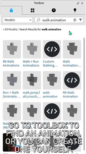 How To Add Custom Animations I ROBLOX STUDIOS #roblox #tutorial #robloxstudio #robloxshorts #shorts