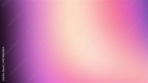 4K Endless Loop Backdrop. Vibrant Color Gradient Flow. Neon Light Leaks and Film Grain Dynamic Motion.