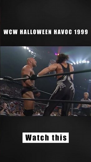 When Goldberg Faced Sting at WCW Halloween Havoc 1999