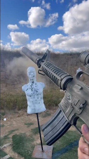 Broken AR15 Gordy clone m4