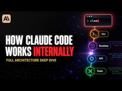 How Claude Code Works Internally | Explained using claw-code | fastest repo to surpass 100K stars