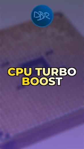 CPU Turbo Boost: Is Your Processor Hitting Max Speed? #Shorts