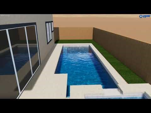 Straight Lines Swimming Pool and Spa